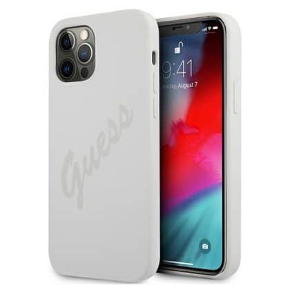 Guess Script vintage - θήκη για Apple iPhone 12 Pro Max - Πολύχρωμο