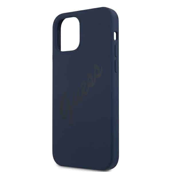 Guess Script vintage - θήκη για Apple iPhone 12/12 Pro 6,1 - Μπλε - Image 6