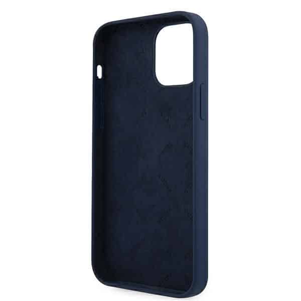 Guess Script vintage - θήκη για Apple iPhone 12/12 Pro 6,1 - Μπλε - Image 7