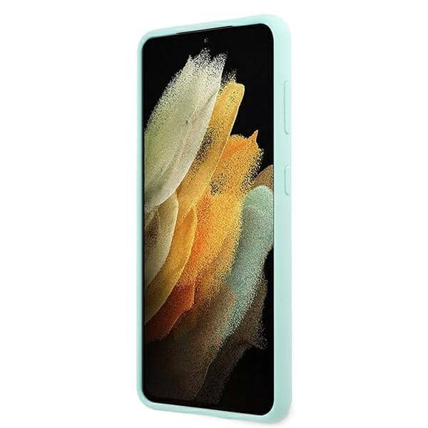 Guess Metal Logo - θήκη για Samsung Galaxy S21+ 5G - Μπλε - Image 5