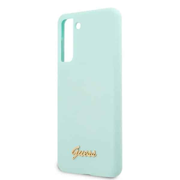 Guess Metal Logo - θήκη για Samsung Galaxy S21+ 5G - Μπλε - Image 6