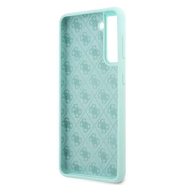 Guess Metal Logo - θήκη για Samsung Galaxy S21+ 5G - Μπλε - Image 7