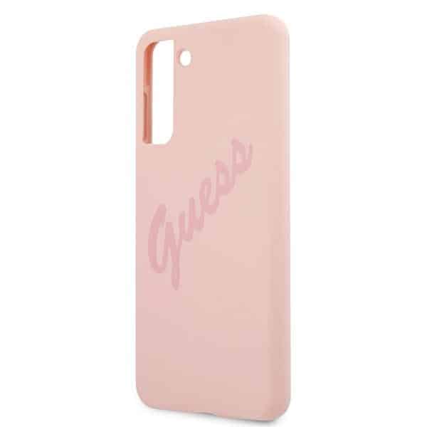 Guess Script vintage - θήκη για Samsung Galaxy S21+ 5G - Ροζ - Image 6