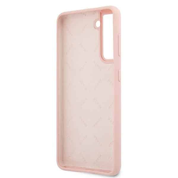 Guess Script vintage - θήκη για Samsung Galaxy S21+ 5G - Ροζ - Image 7