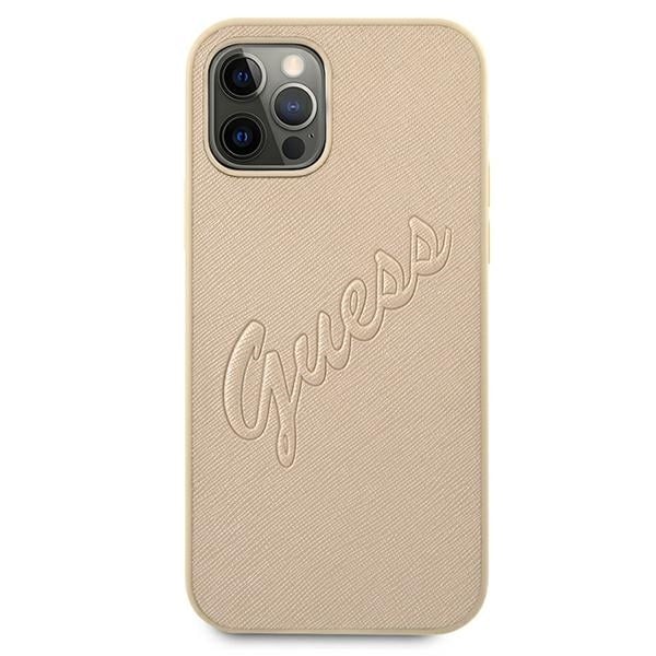 Guess Vintage - θήκη για Apple iPhone 12 Pro Max - Χρυσό - Image 3