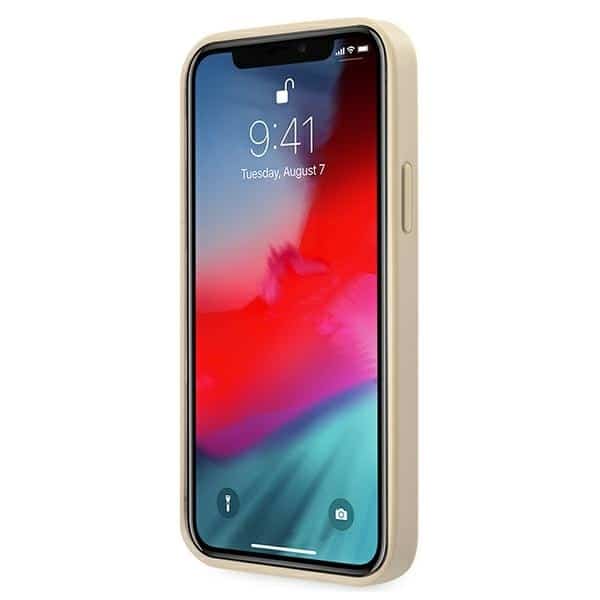 Guess Vintage - θήκη για Apple iPhone 12 Pro Max - Χρυσό - Image 5