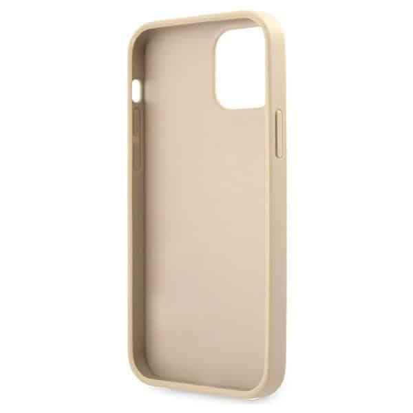 Guess Vintage - θήκη για Apple iPhone 12 Pro Max - Χρυσό - Image 7