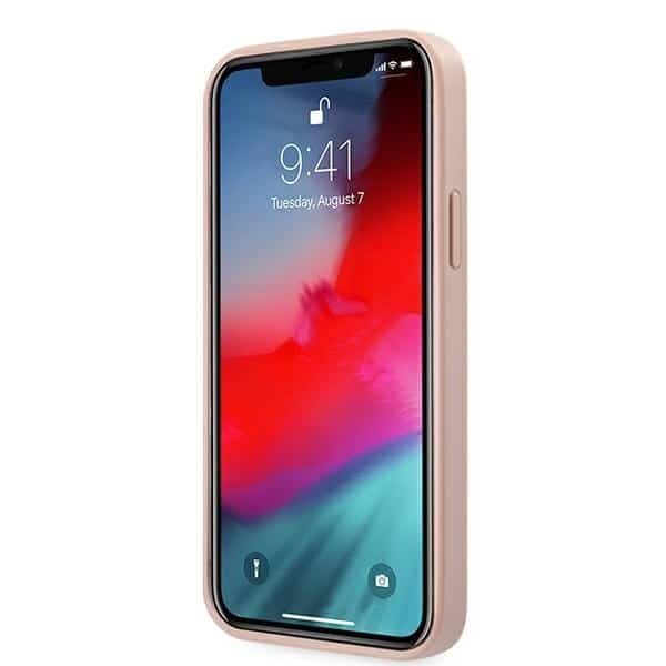 Guess Vintage - θήκη για Apple iPhone 12 Pro Max - Ροζ - Image 5