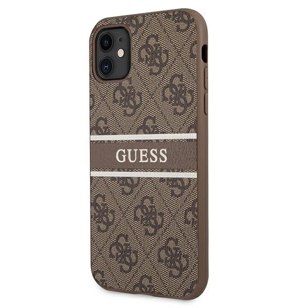 Guess Stripe - θήκη για Apple iPhone 11 - Καφέ - Image 2