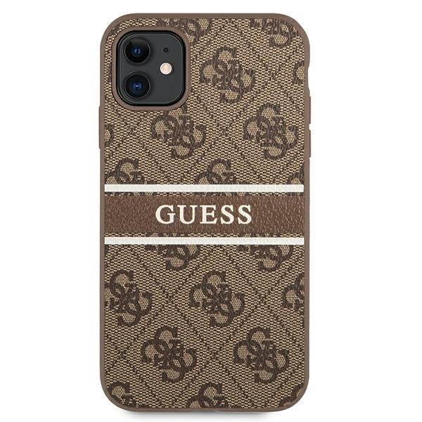 Guess Stripe - θήκη για Apple iPhone 11 - Καφέ - Image 3