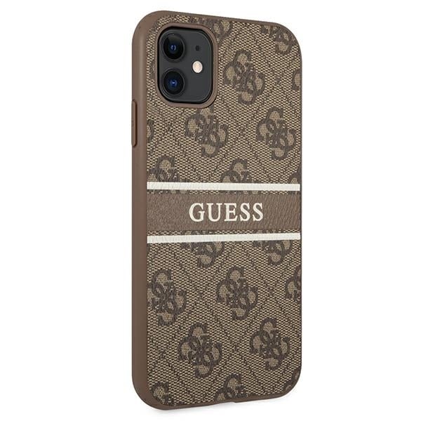 Guess Stripe - θήκη για Apple iPhone 11 - Καφέ - Image 4