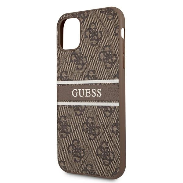 Guess Stripe - θήκη για Apple iPhone 11 - Καφέ - Image 6