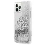 Guess Big Liquid Glitter - Apple iPhone 12 Pro Max - Διάφανο - Image 2