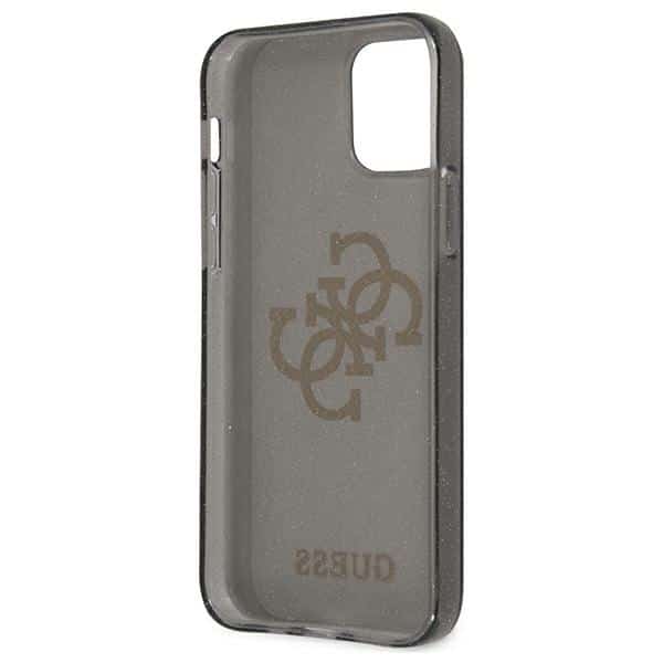 Guess Glitter 4G Big Logo - θήκη για Apple iPhone 12 Pro Max - Μαύρο - Image 7