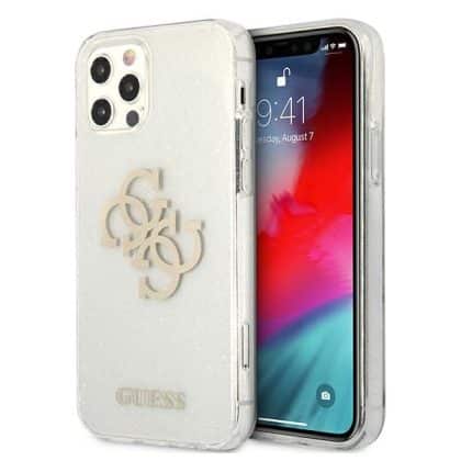 Guess Big Metal Logo - θήκη για Apple iPhone 12 Pro Max - Διάφανο