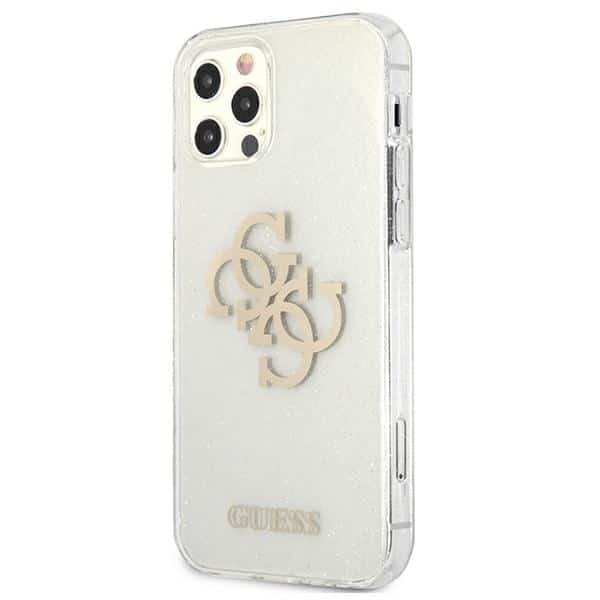 Guess Big Metal Logo - θήκη για Apple iPhone 12 Pro Max - Διάφανο - Image 2