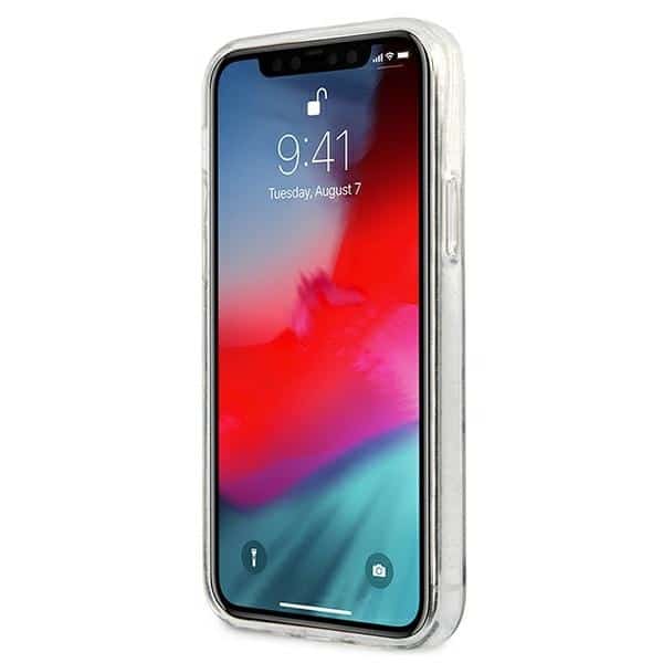 Guess Big Metal Logo - θήκη για Apple iPhone 12 Pro Max - Διάφανο - Image 5