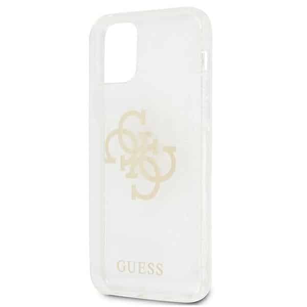 Guess Big Metal Logo - θήκη για Apple iPhone 12 Pro Max - Διάφανο - Image 6