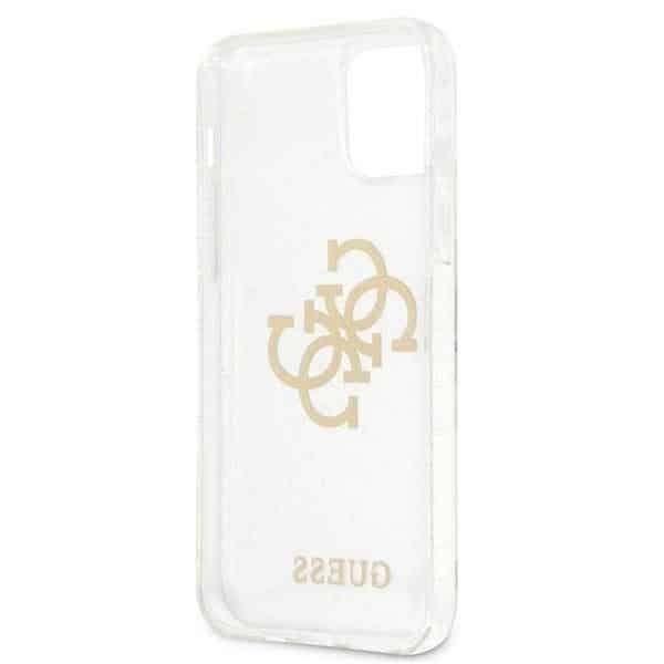 Guess Big Metal Logo - θήκη για Apple iPhone 12 Pro Max - Διάφανο - Image 7