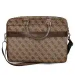 Guess Torba GUCB15G4GFBR 16" brąz/brown 4G Big Logo - Image 2