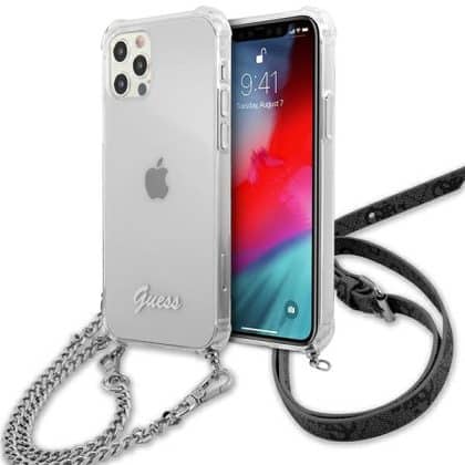 Guess 4G - θήκη για Apple iPhone 12 Pro Max - Διάφανο