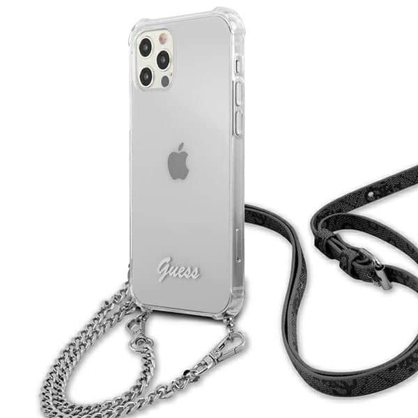 Guess 4G - θήκη για Apple iPhone 12 Pro Max - Διάφανο - Image 2