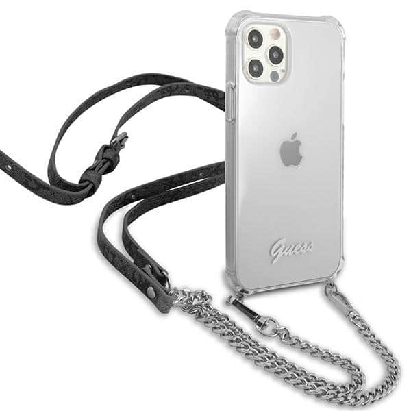 Guess 4G - θήκη για Apple iPhone 12 Pro Max - Διάφανο - Image 4