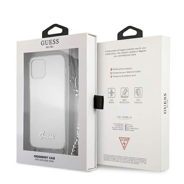 Guess 4G - θήκη για Apple iPhone 12 Pro Max - Διάφανο - Image 8