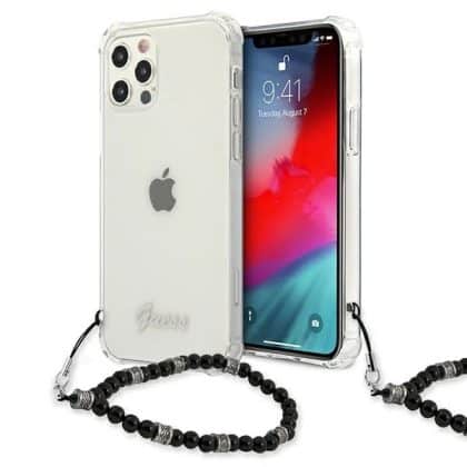 Guess Black Pearl - θήκη για Apple iPhone 12 Pro Max - Διάφανο