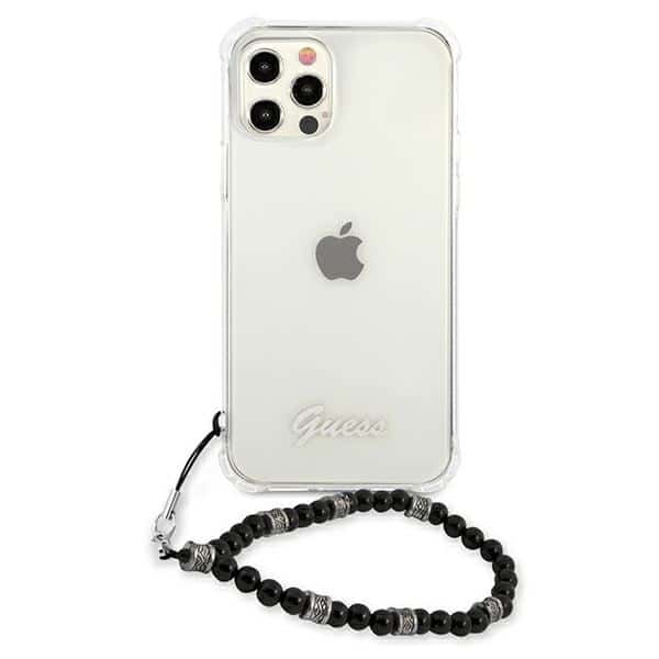 Guess Black Pearl - θήκη για Apple iPhone 12 Pro Max - Διάφανο - Image 3