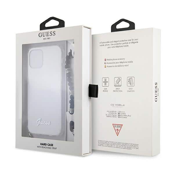 Guess Black Pearl - θήκη για Apple iPhone 12 Pro Max - Διάφανο - Image 8