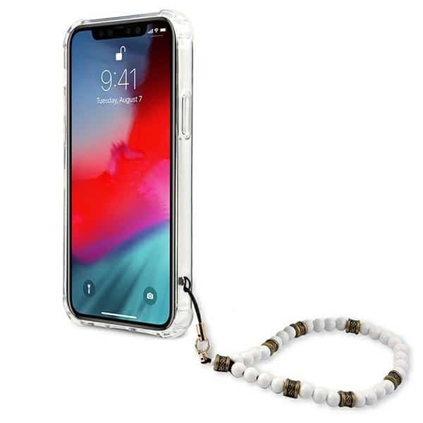 Guess White Pearl - θήκη για Apple iPhone 12/12 Pro 6,1 - Διάφανο - Image 5
