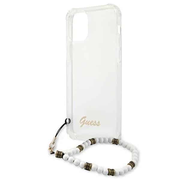 Guess White Pearl - θήκη για Apple iPhone 12/12 Pro 6,1 - Διάφανο - Image 6
