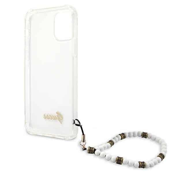 Guess White Pearl - θήκη για Apple iPhone 12/12 Pro 6,1 - Διάφανο - Image 7