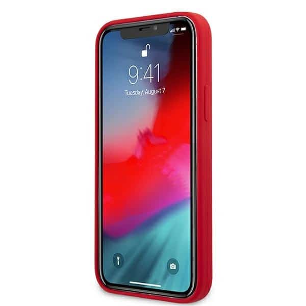 Guess Peony Collection - θήκη για Apple iPhone 12 Pro Max - Κόκκινο - Image 5