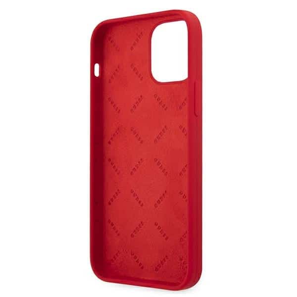 Guess Peony Collection - θήκη για Apple iPhone 12 Pro Max - Κόκκινο - Image 7