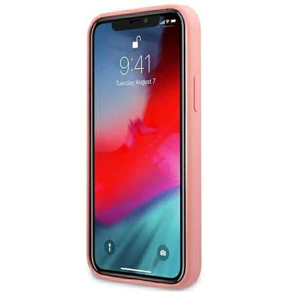 Guess Peony Collection - θήκη για Apple iPhone 12 Pro Max - Ροζ - Image 5