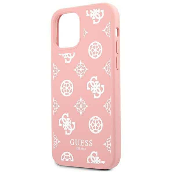 Guess Peony Collection - θήκη για Apple iPhone 12 Pro Max - Ροζ - Image 6
