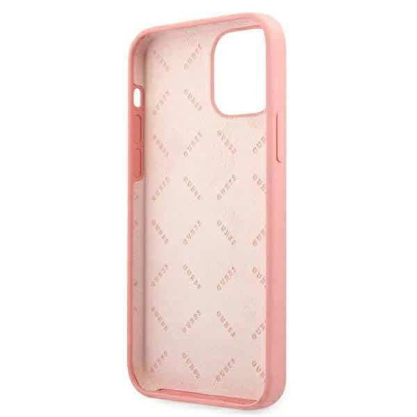 Guess Peony Collection - θήκη για Apple iPhone 12 Pro Max - Ροζ - Image 7