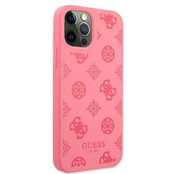 Guess Peony Collection - θήκη για Apple iPhone 12 Pro Max - Πολύχρωμο - Image 4