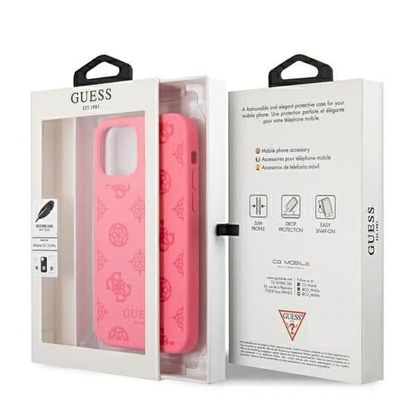 Guess Peony Collection - θήκη για Apple iPhone 12 Pro Max - Πολύχρωμο - Image 8