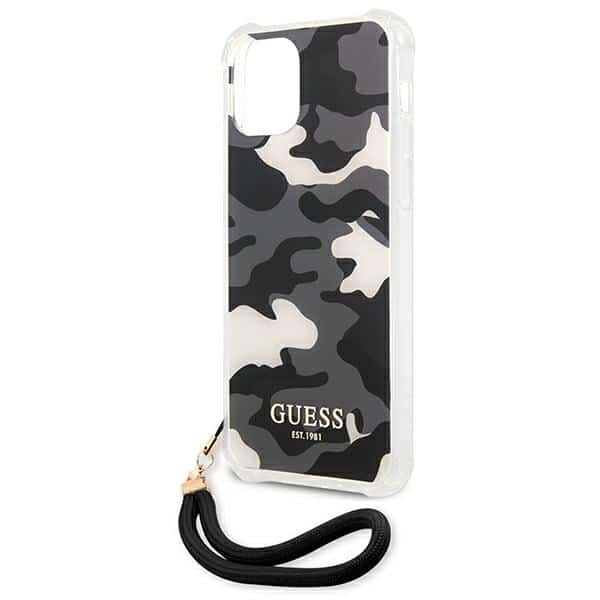 Guess Camo - θήκη για Apple iPhone 12/12 Pro - Μαύρο - Image 6