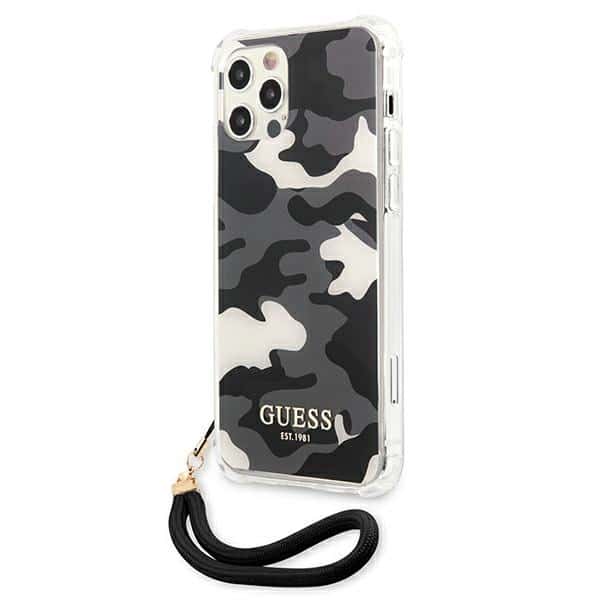 Guess Camo - θήκη για Apple iPhone 12 Pro Max - Μαύρο - Image 2