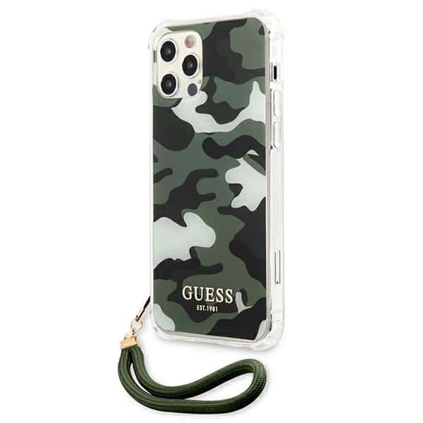 Guess Camo - θήκη για Apple iPhone 12 Pro Max - Πράσινο - Image 2