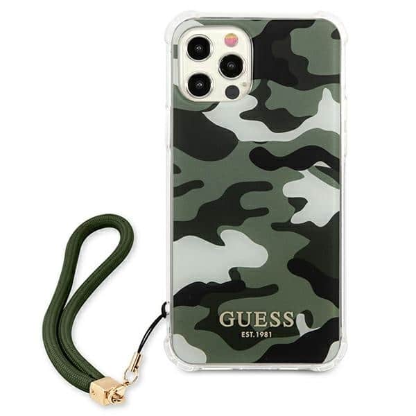 Guess Camo - θήκη για Apple iPhone 12 Pro Max - Πράσινο - Image 3
