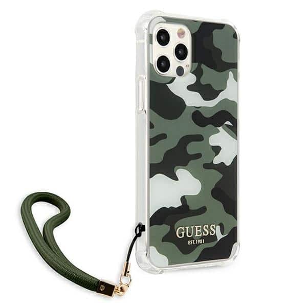Guess Camo - θήκη για Apple iPhone 12 Pro Max - Πράσινο - Image 4