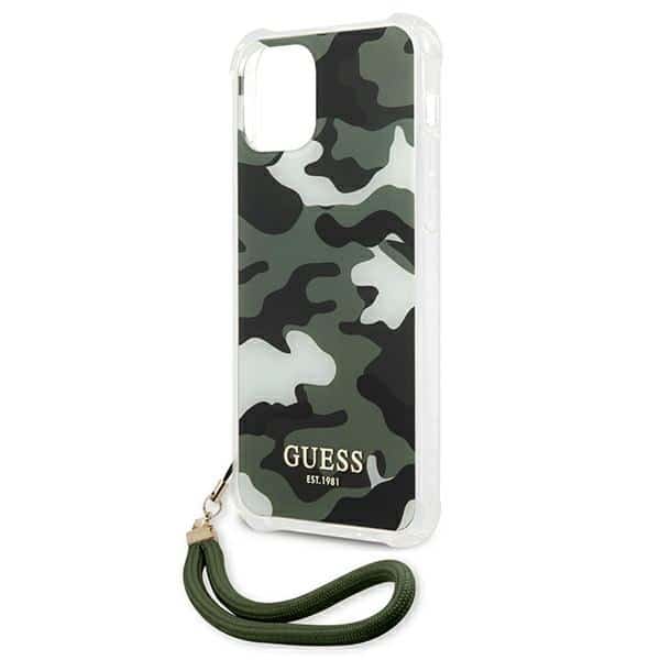 Guess Camo - θήκη για Apple iPhone 12 Pro Max - Πράσινο - Image 6