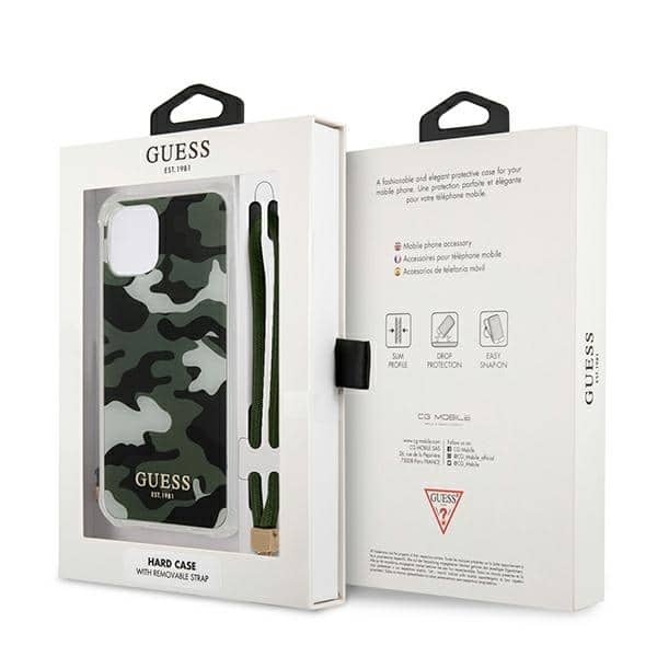 Guess Camo - θήκη για Apple iPhone 12 Pro Max - Πράσινο - Image 8