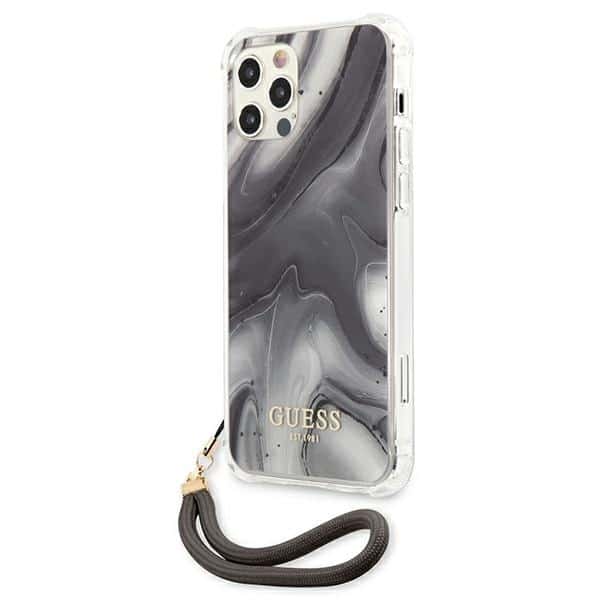 Guess Marble collection - θήκη για Apple iPhone 12 Pro Max - Γκρι - Image 2