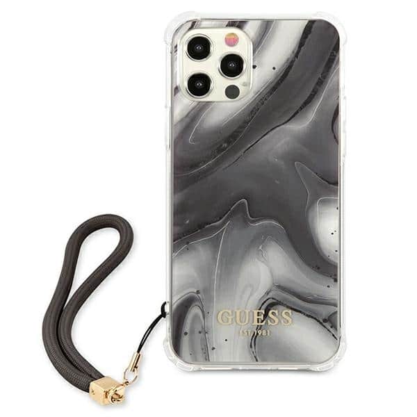 Guess Marble collection - θήκη για Apple iPhone 12 Pro Max - Γκρι - Image 3